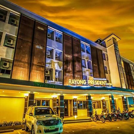 Rayong President Hotel Extérieur photo