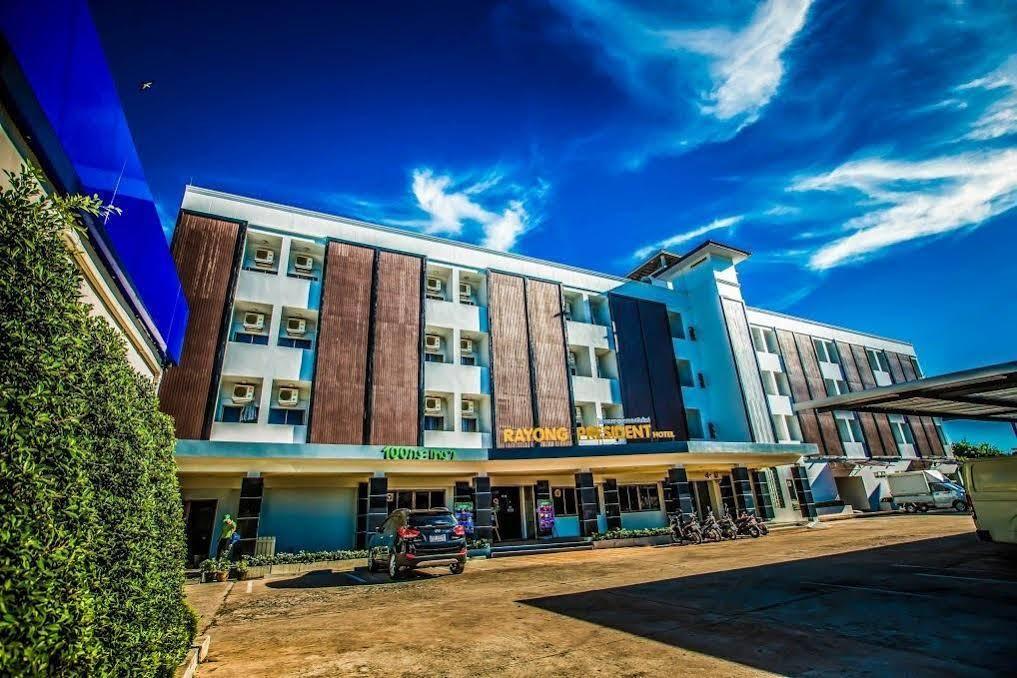Rayong President Hotel Extérieur photo