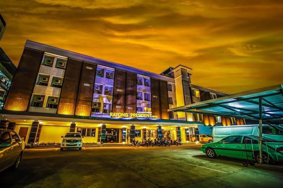 Rayong President Hotel Extérieur photo