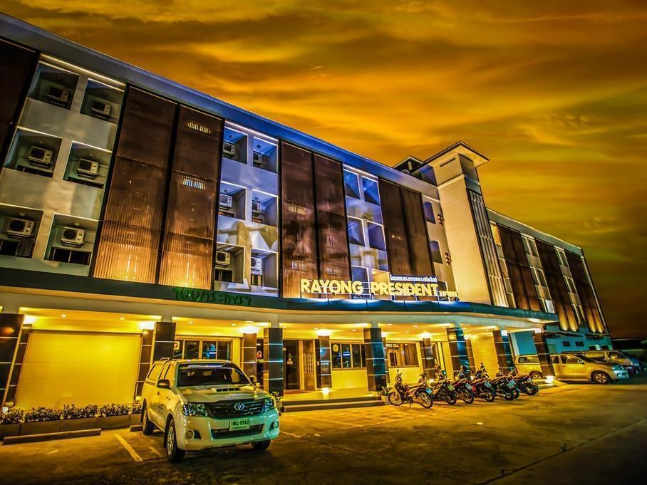 Rayong President Hotel Extérieur photo