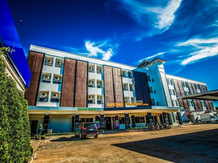 Rayong President Hotel Extérieur photo