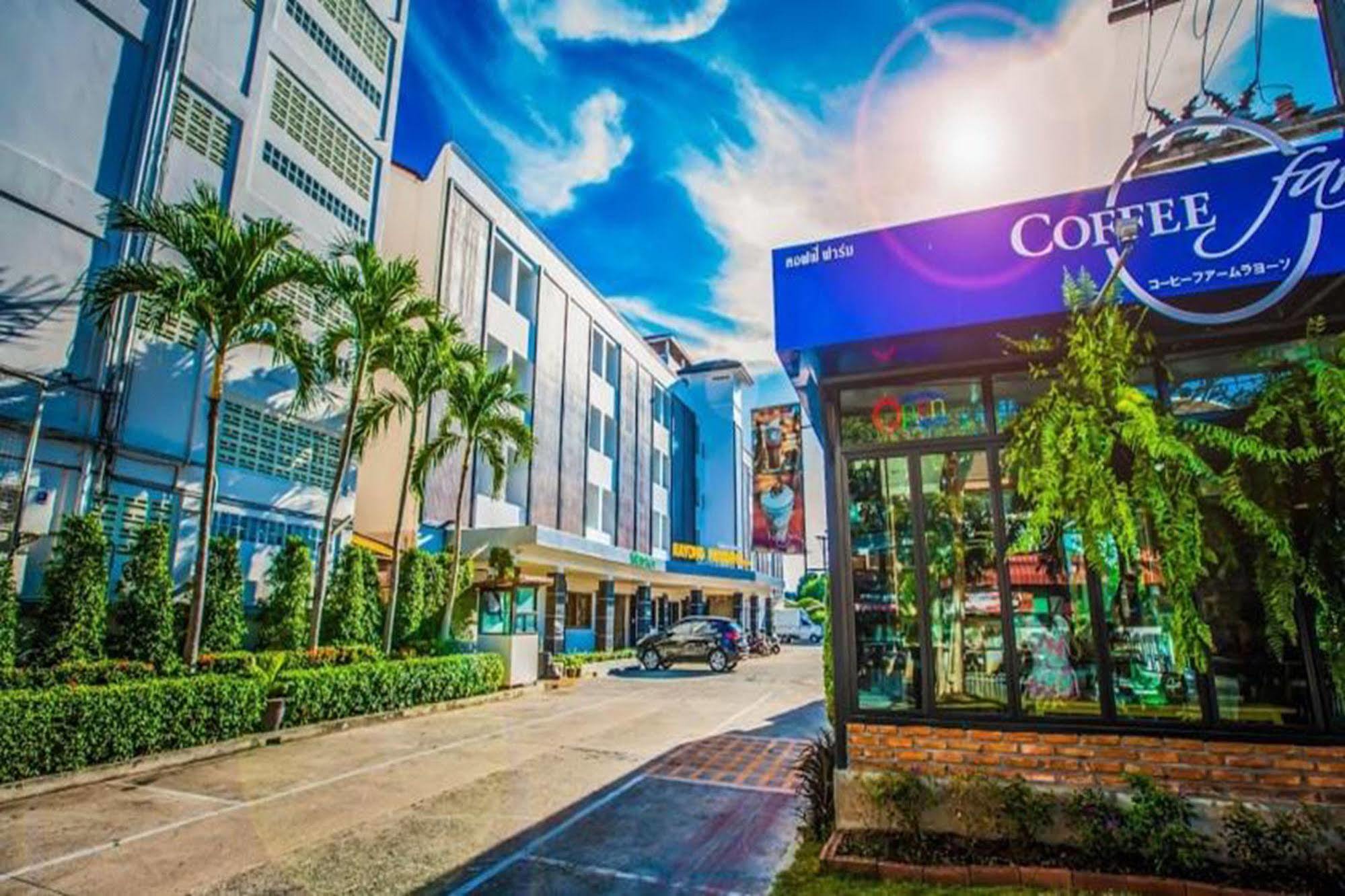 Rayong President Hotel Extérieur photo