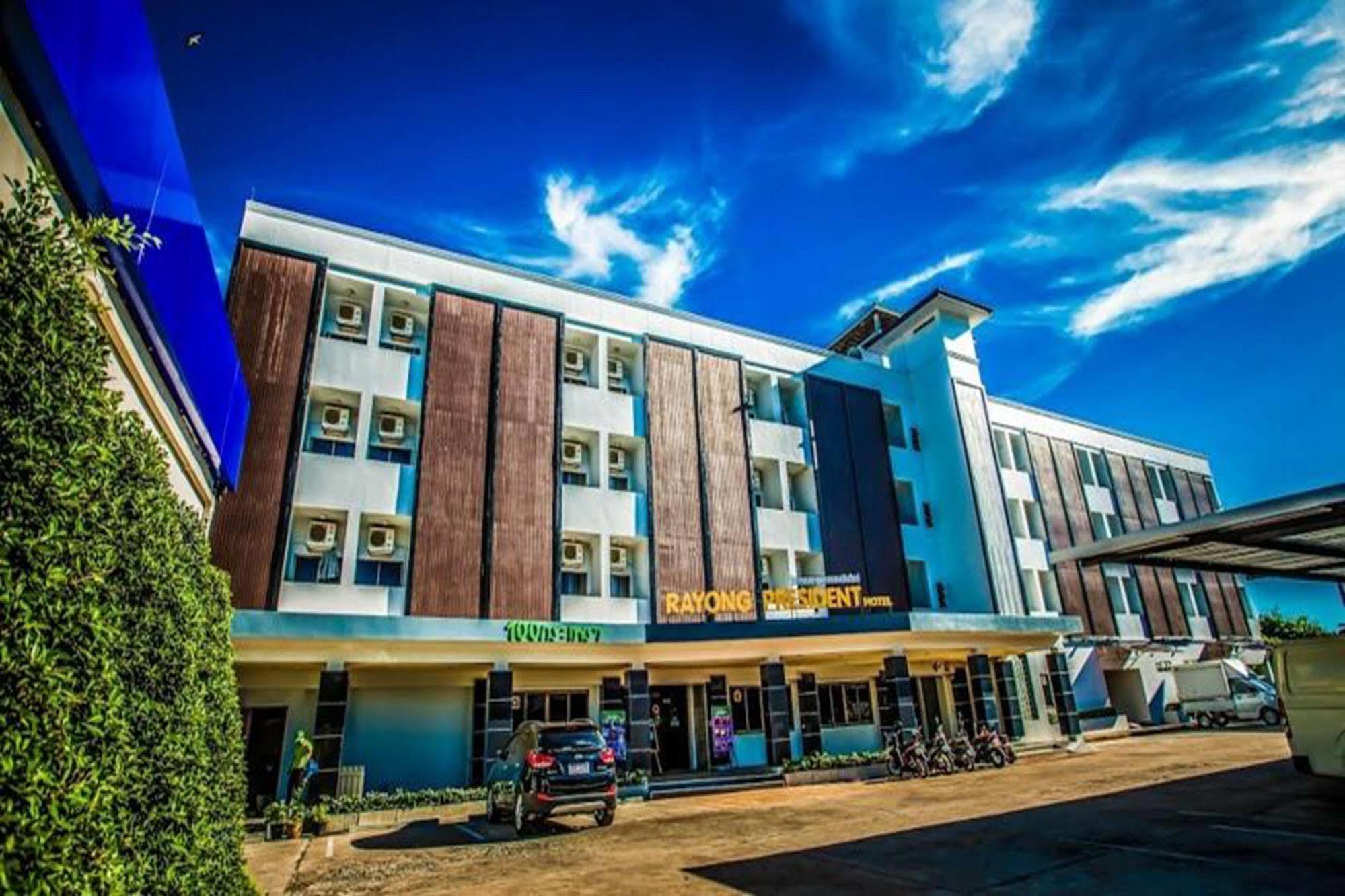 Rayong President Hotel Extérieur photo