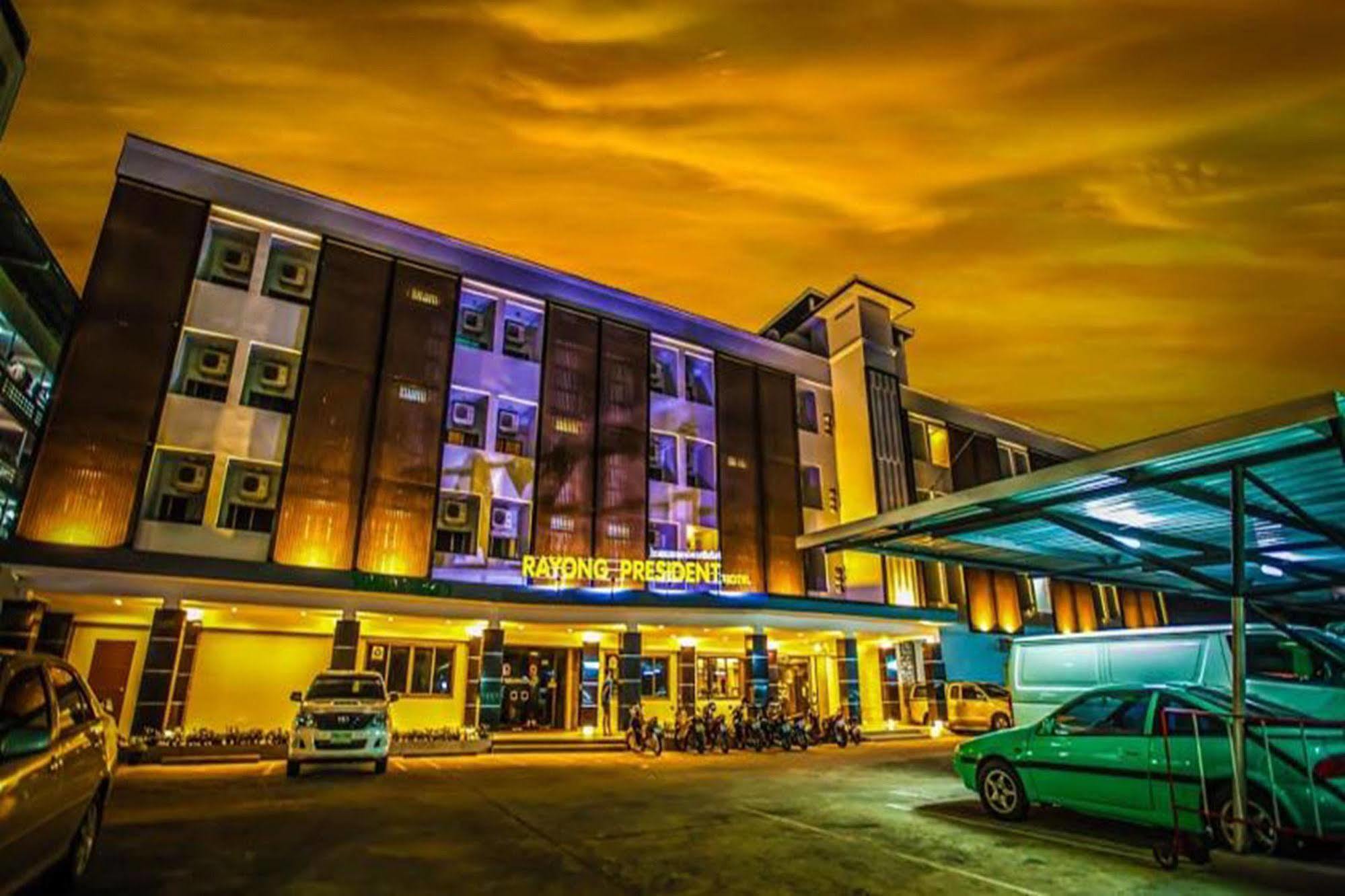 Rayong President Hotel Extérieur photo
